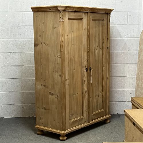 fig 1. Small Old Pine Wardrobe