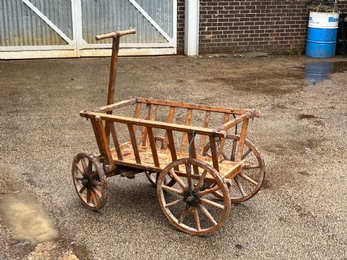 Antique Dog Cart