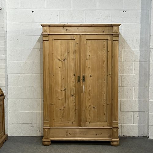 Tall Fairly Slim 1920’S Pine Wardrobe (Dismantles)