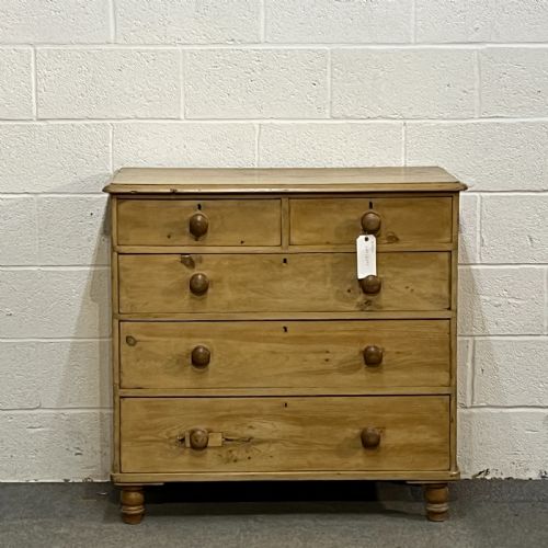 Victorian Pine Chest of Drawers