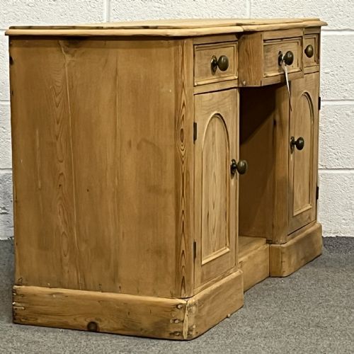SMALL VICTORIAN PINE WRITING DESK - ADDITIONAL PHOTO 2
