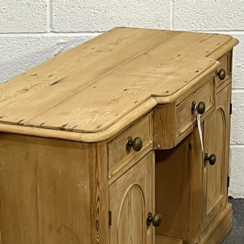 SMALL VICTORIAN PINE WRITING DESK - ADDITIONAL PHOTO 3