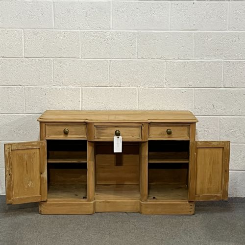SMALL VICTORIAN PINE WRITING DESK - ADDITIONAL PHOTO 5