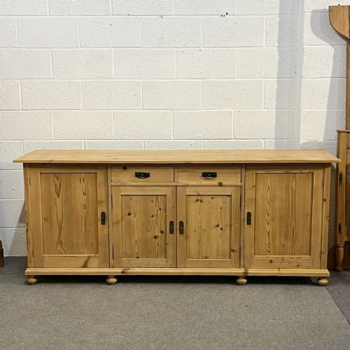 fig 1. Large 1930’s Pine Sideboard