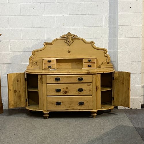 fig 2. Late Victorian Pine Chiffonier