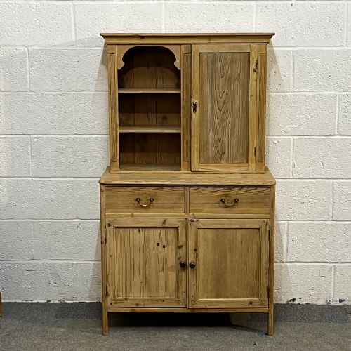 Very Small Antique Pine Dresser