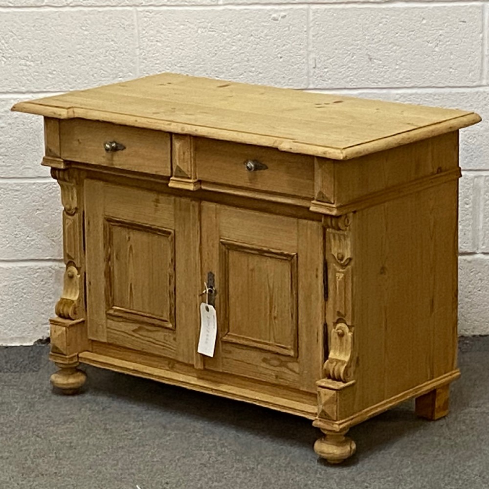 CHARMING BEDSIDE CUPBOARD C.1920'S View III