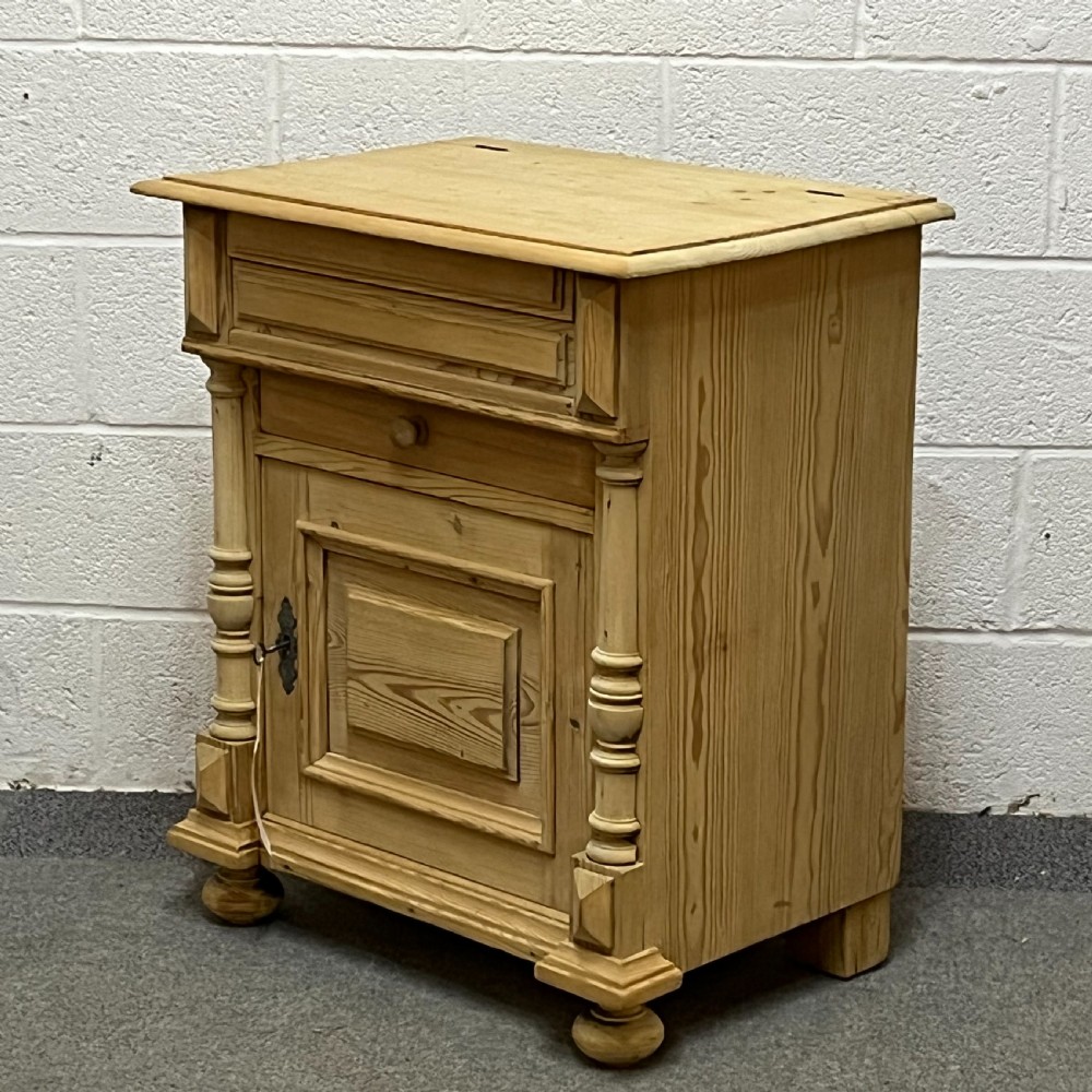 Small Antique Pine Washstand