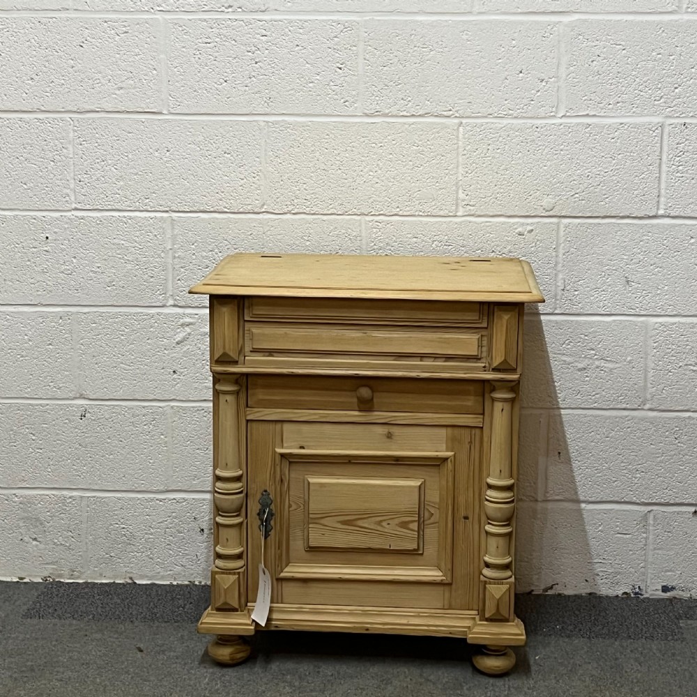 Small Antique Pine Washstand View II