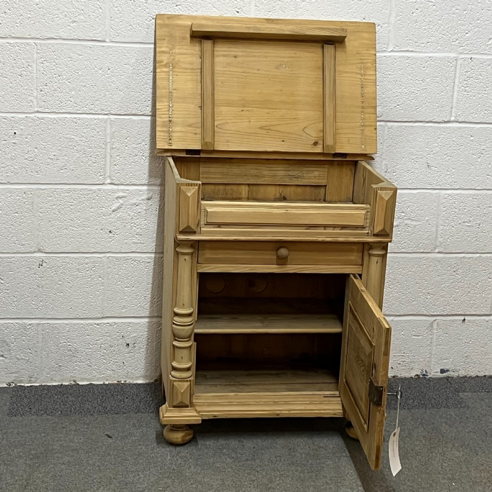 Small Antique Pine Washstand View III