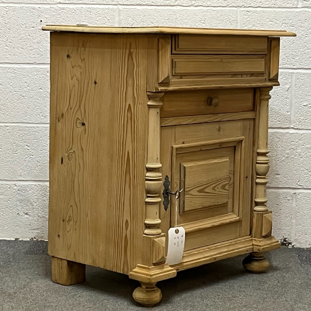 Small Antique Pine Washstand View IV