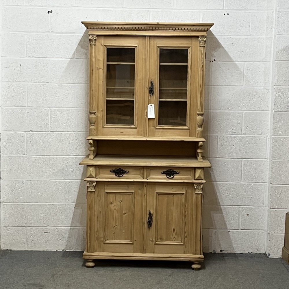 Antique Pine Glazed Dresser