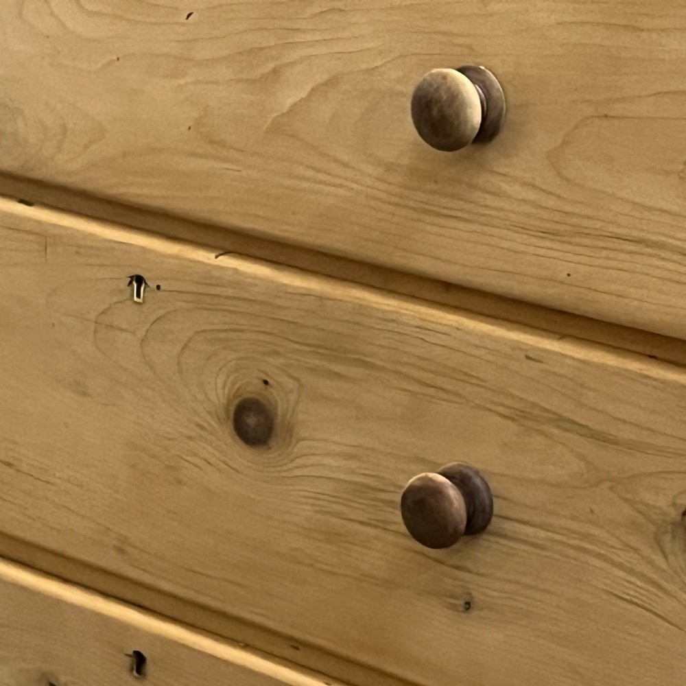Large Victorian Pine Chest Of Drawers View VII