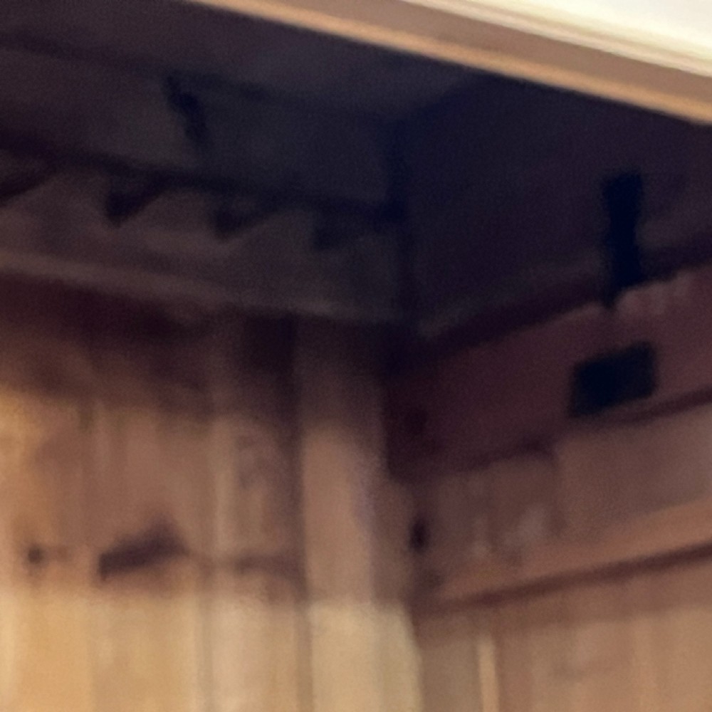 Large Arched Top Antique Pine Wardrobe (Dismantles) View X