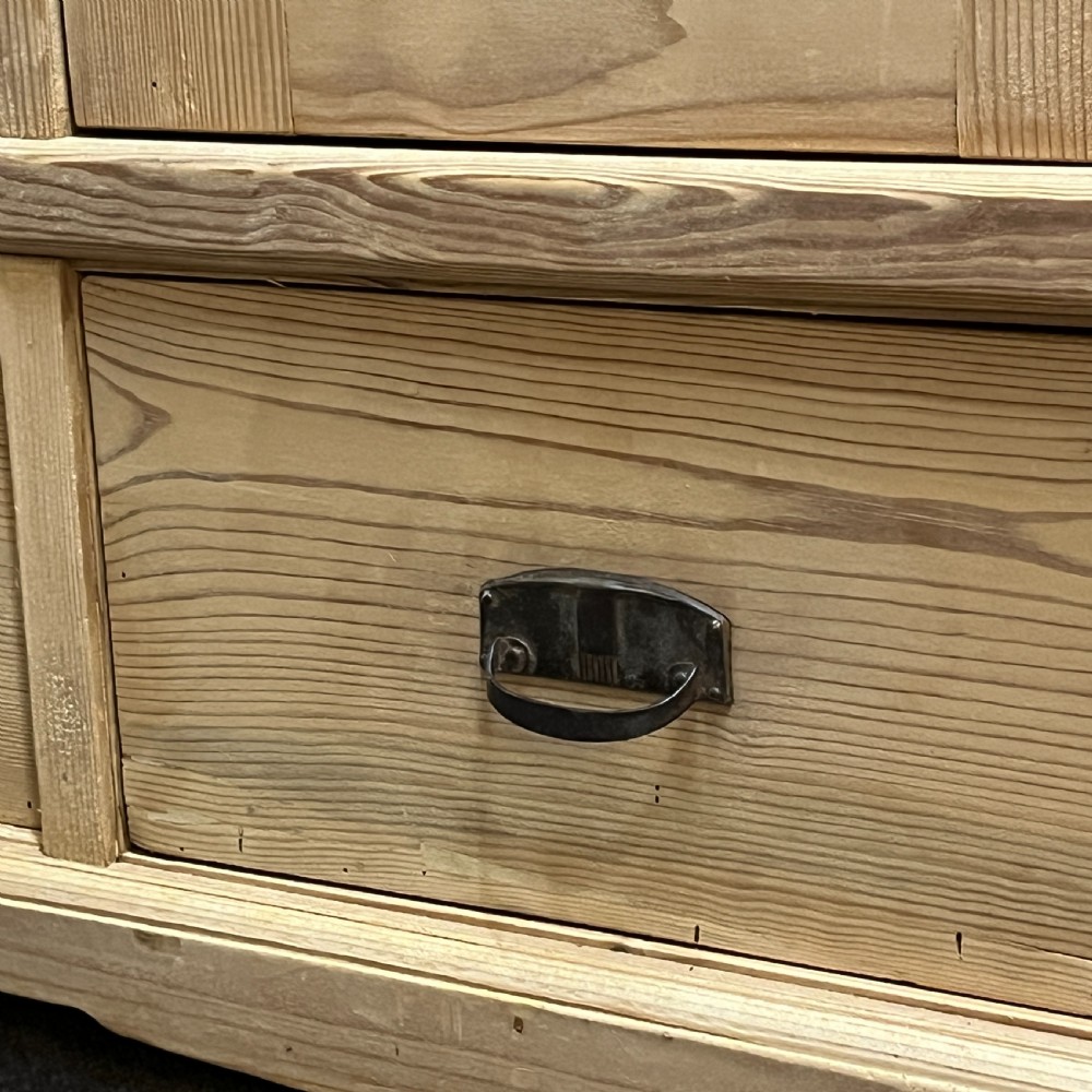1930 German Pine Triple Wardrobe (Dismantles) View X