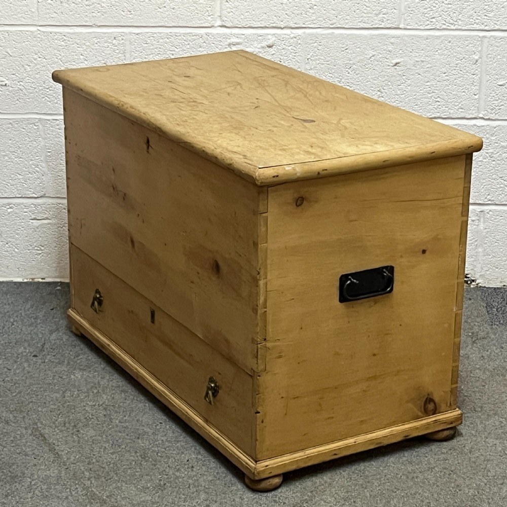 Victorian Pine Mule Chest View III