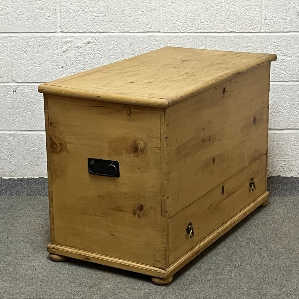 Victorian Pine Mule Chest View IV
