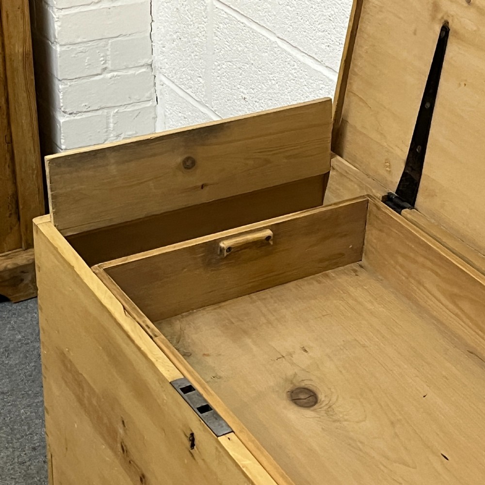 Victorian Pine Mule Chest View VI
