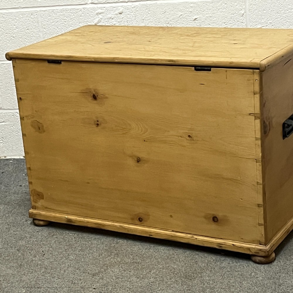 Victorian Pine Mule Chest View XVI