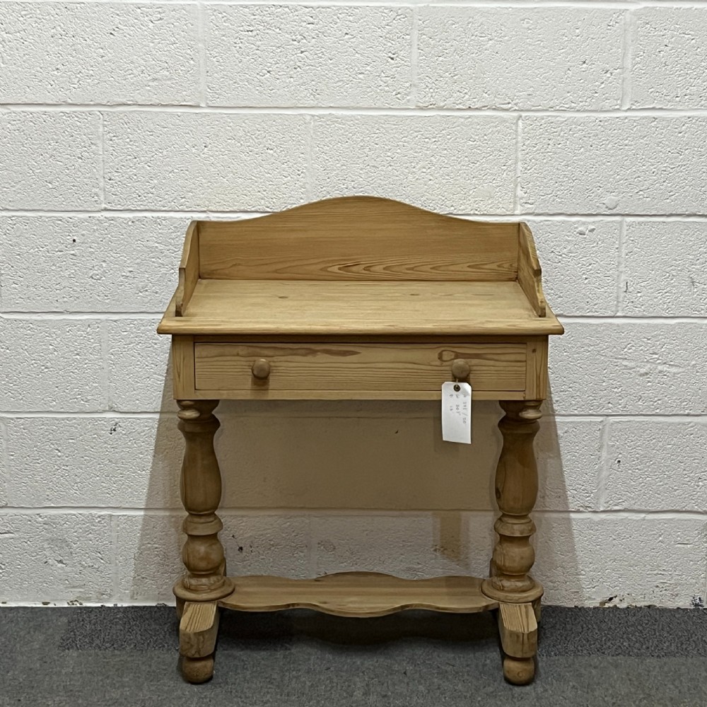 Small Antique Pine Dressing/Writing Table