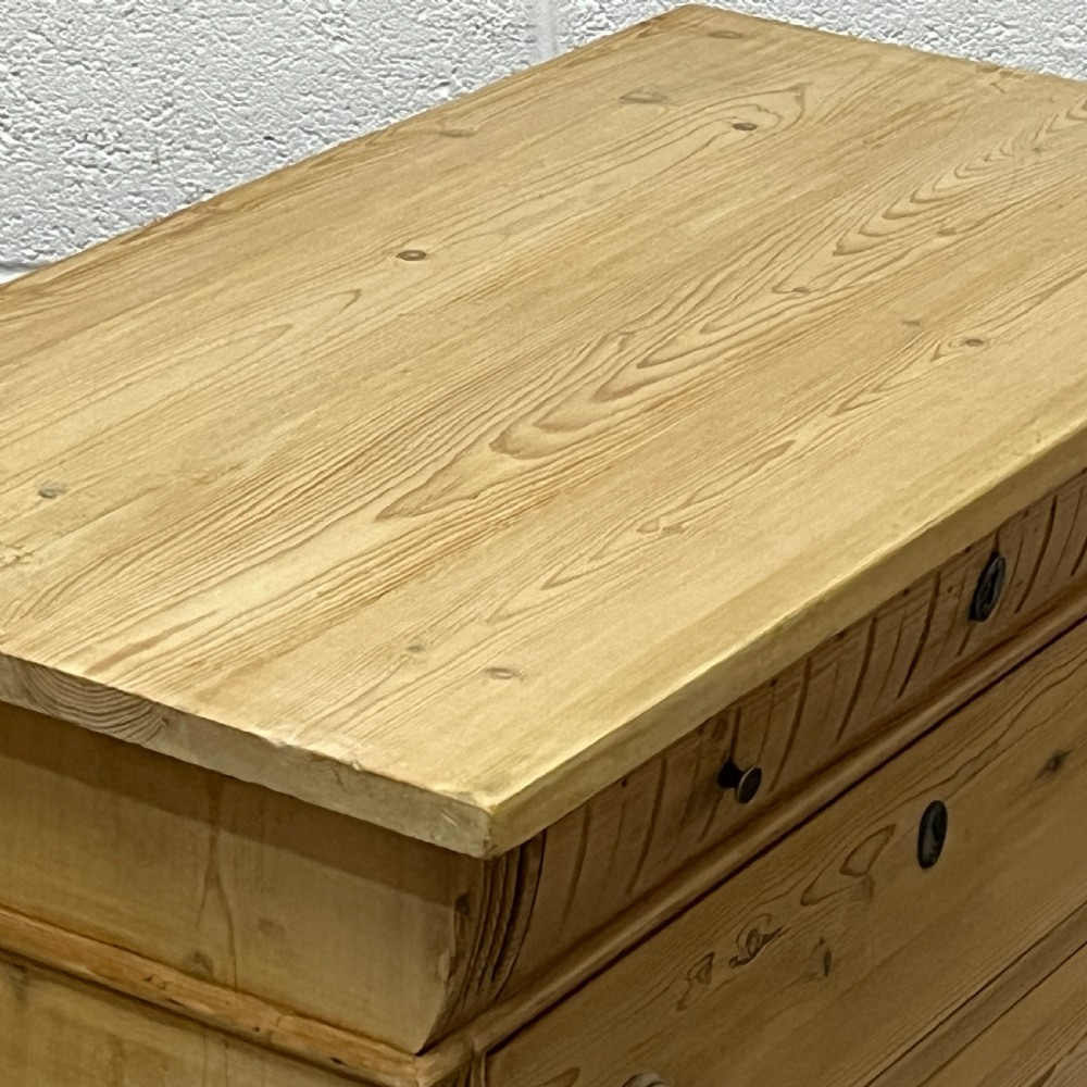 Danish Antique Pine Chest Of Drawers View VII