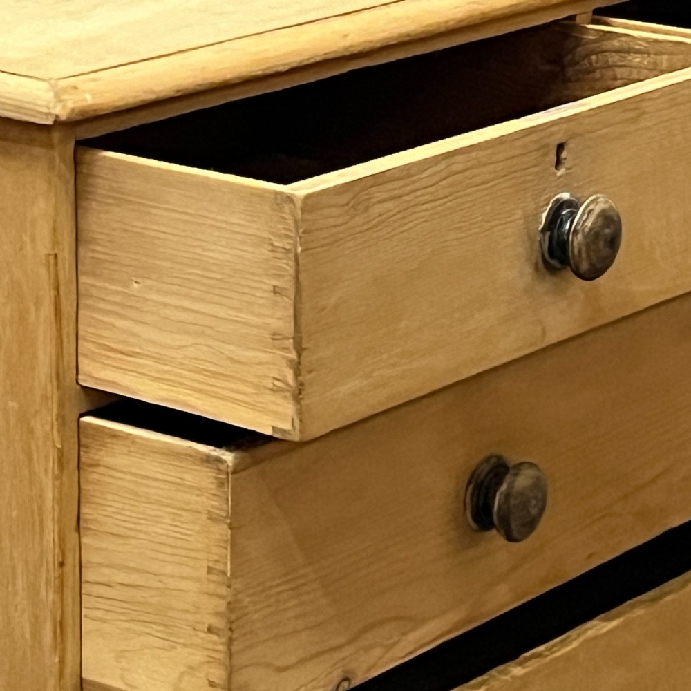 Very Large Victorian Pine (2 Over 3) Chest Of Drawers View VII