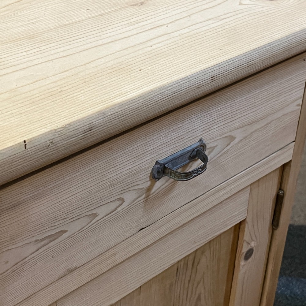 Pair Of Antique Pine Bedside Cupboards View VI