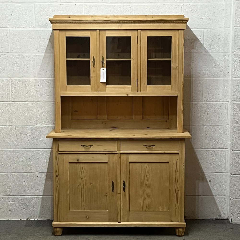 Glazed  German Pine Dresser