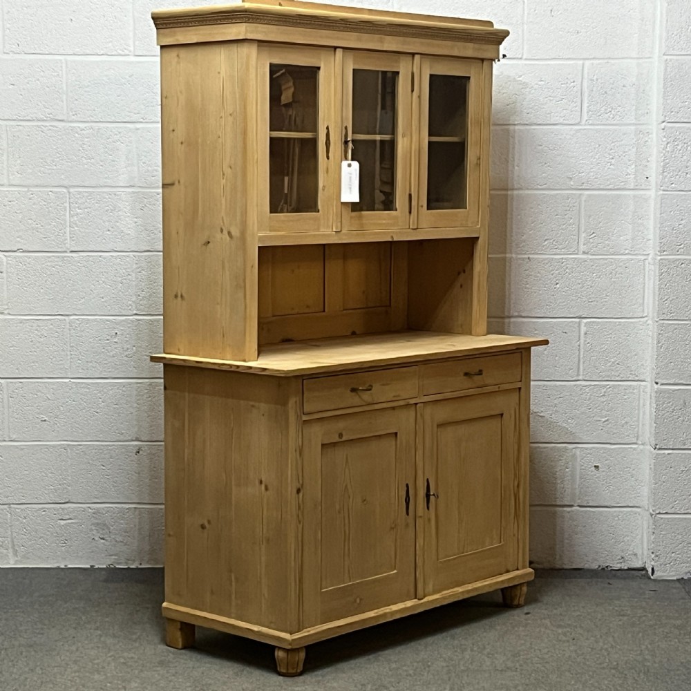 Glazed  German Pine Dresser View II