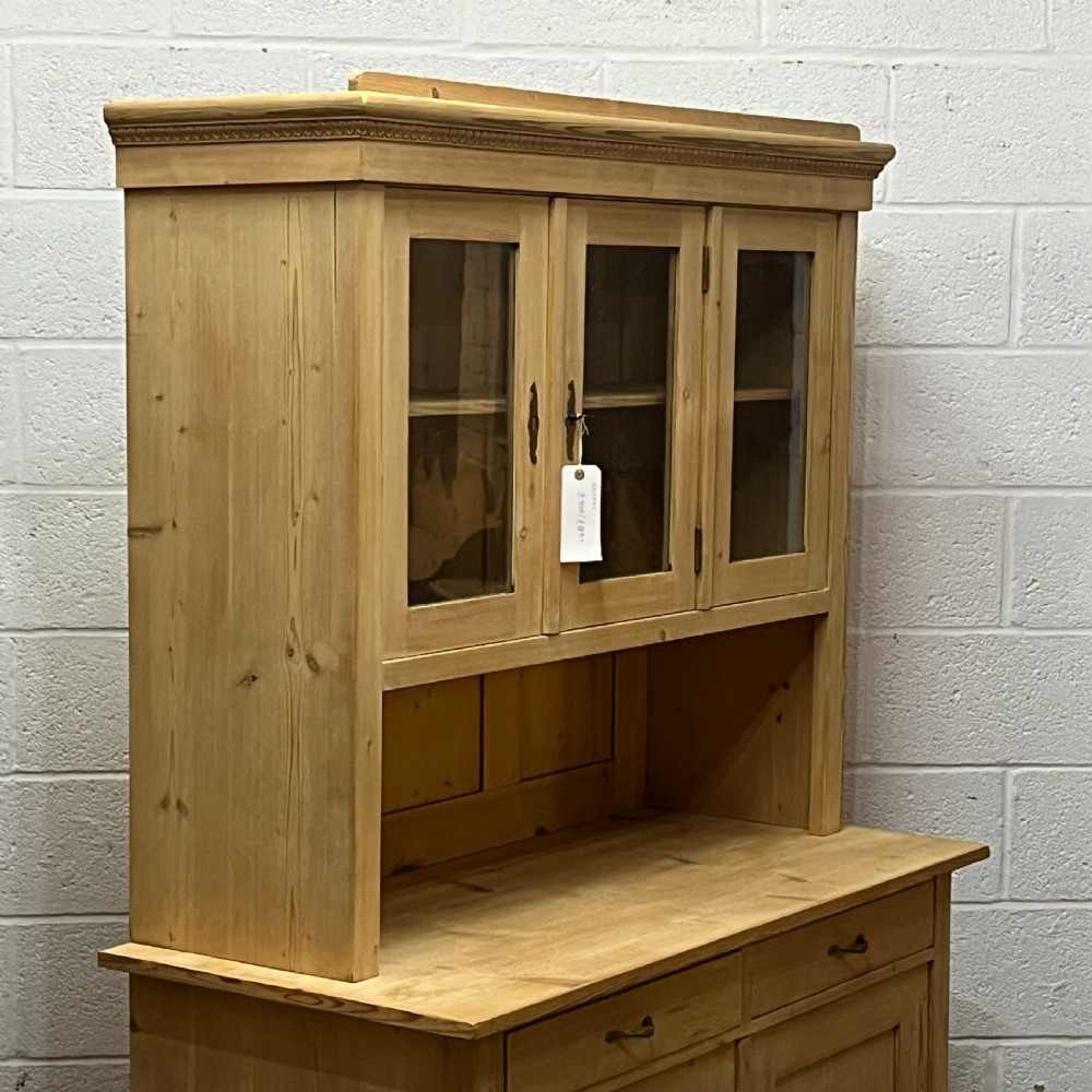 Glazed  German Pine Dresser View IV