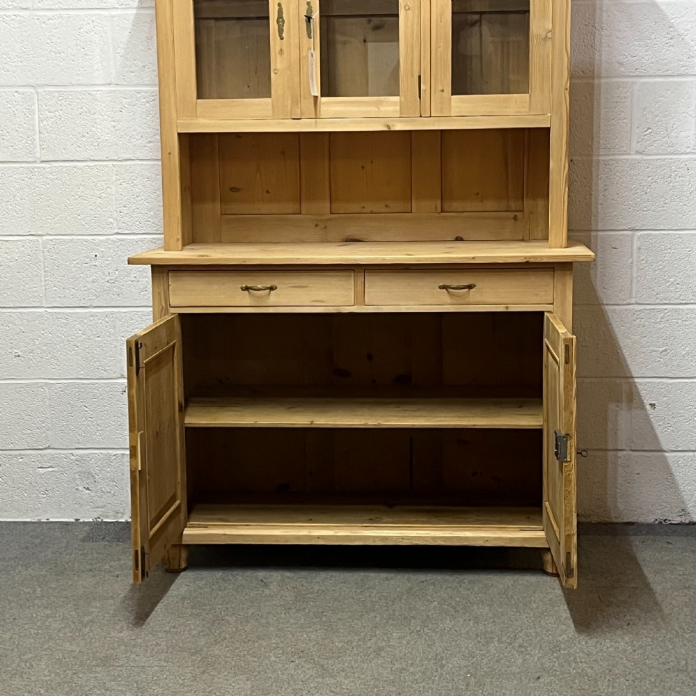 Glazed  German Pine Dresser View VI