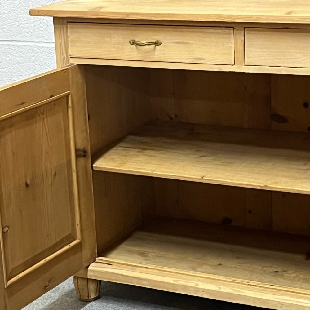 Glazed  German Pine Dresser View VII