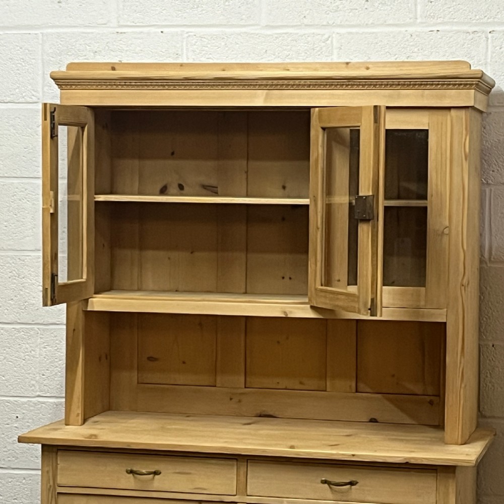 Glazed  German Pine Dresser View VIII
