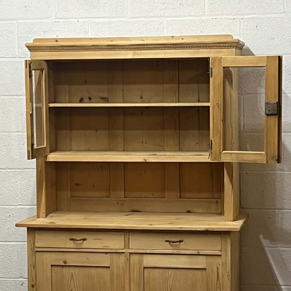 Glazed  German Pine Dresser View IX