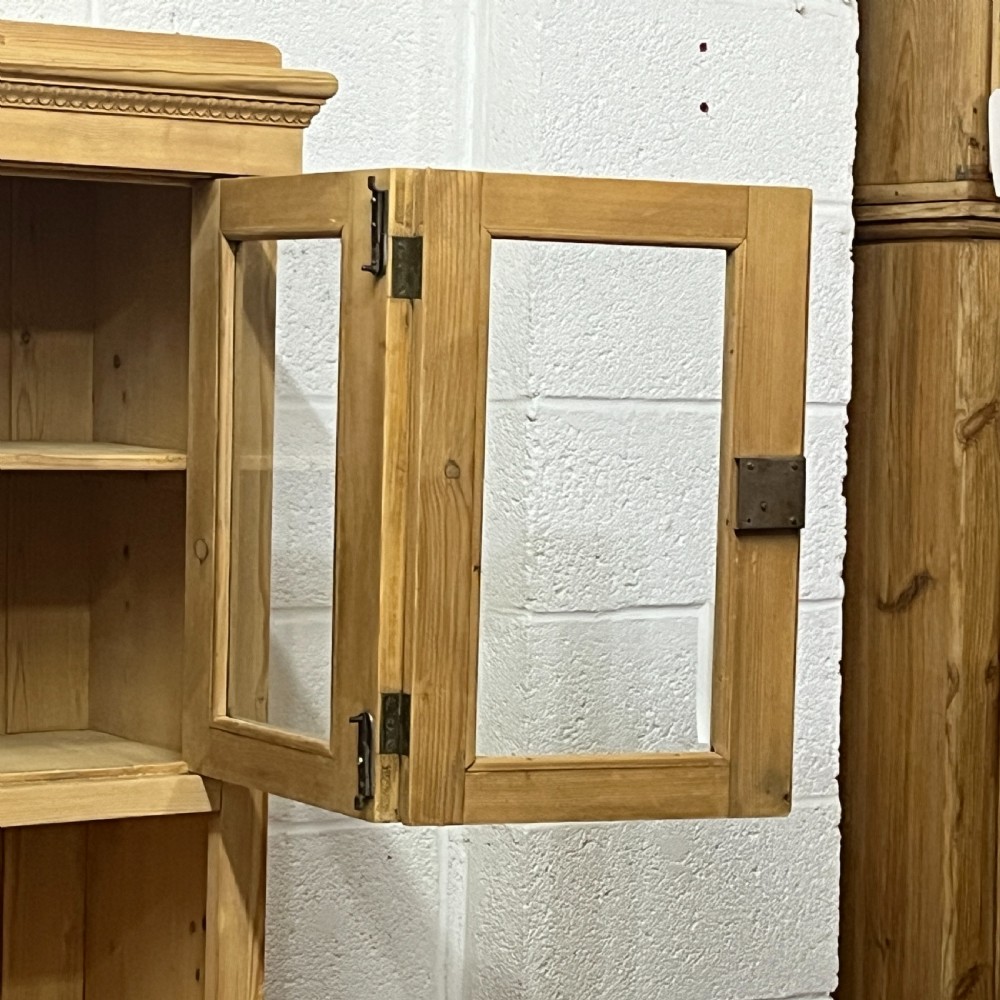 Glazed  German Pine Dresser View X