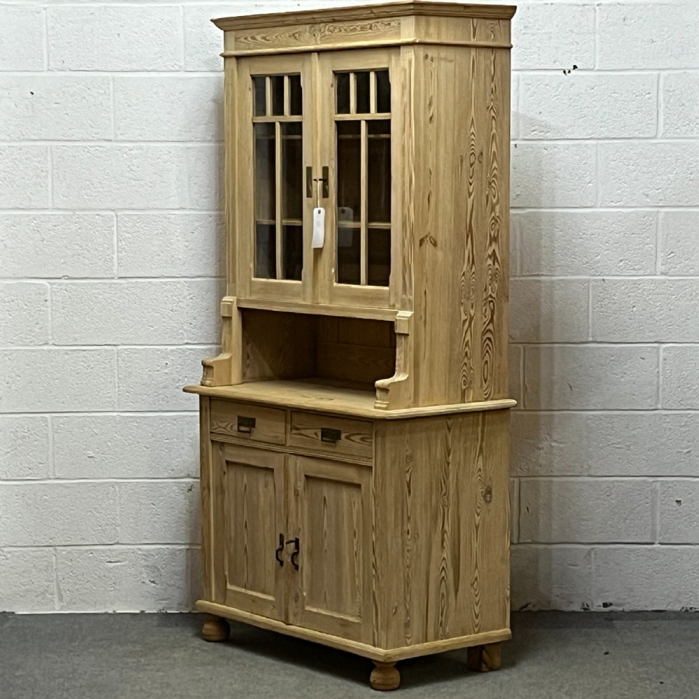 East German 1920’s Pine Dresser View II