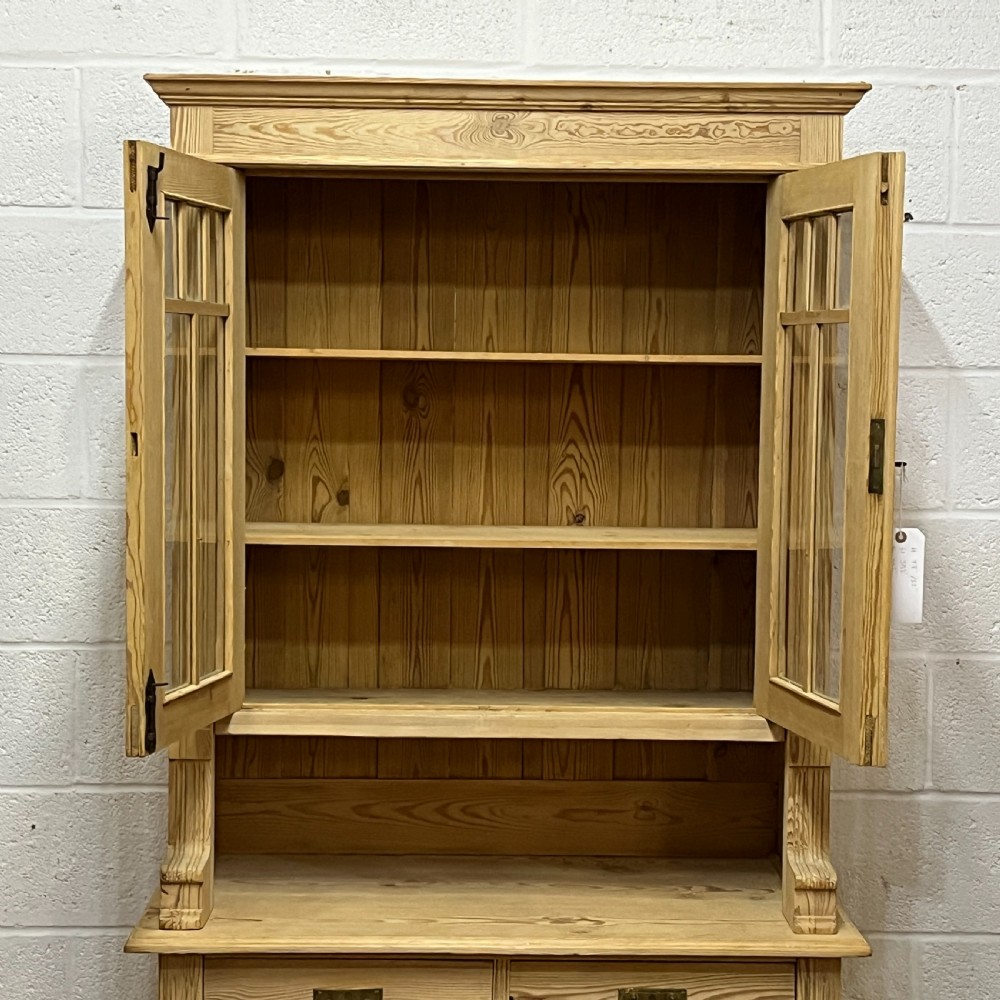 East German 1920’s Pine Dresser View VIII