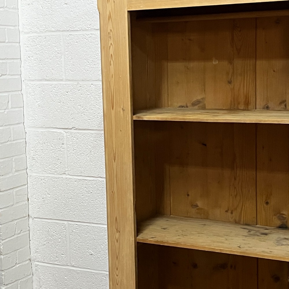 Large Antique Pine Single Door Larder Cupboard View VII