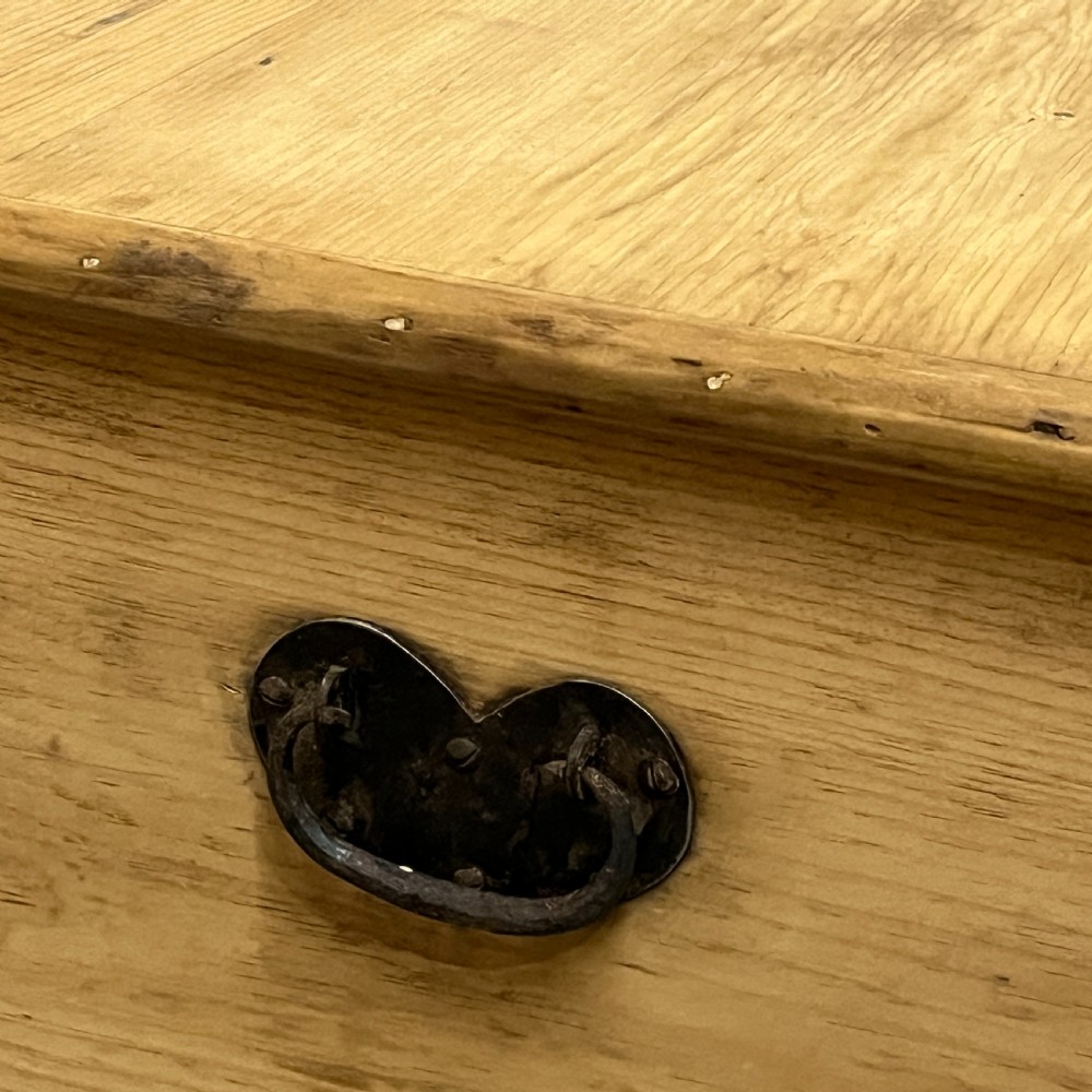 Small Victorian Pine Blanket Box View VII
