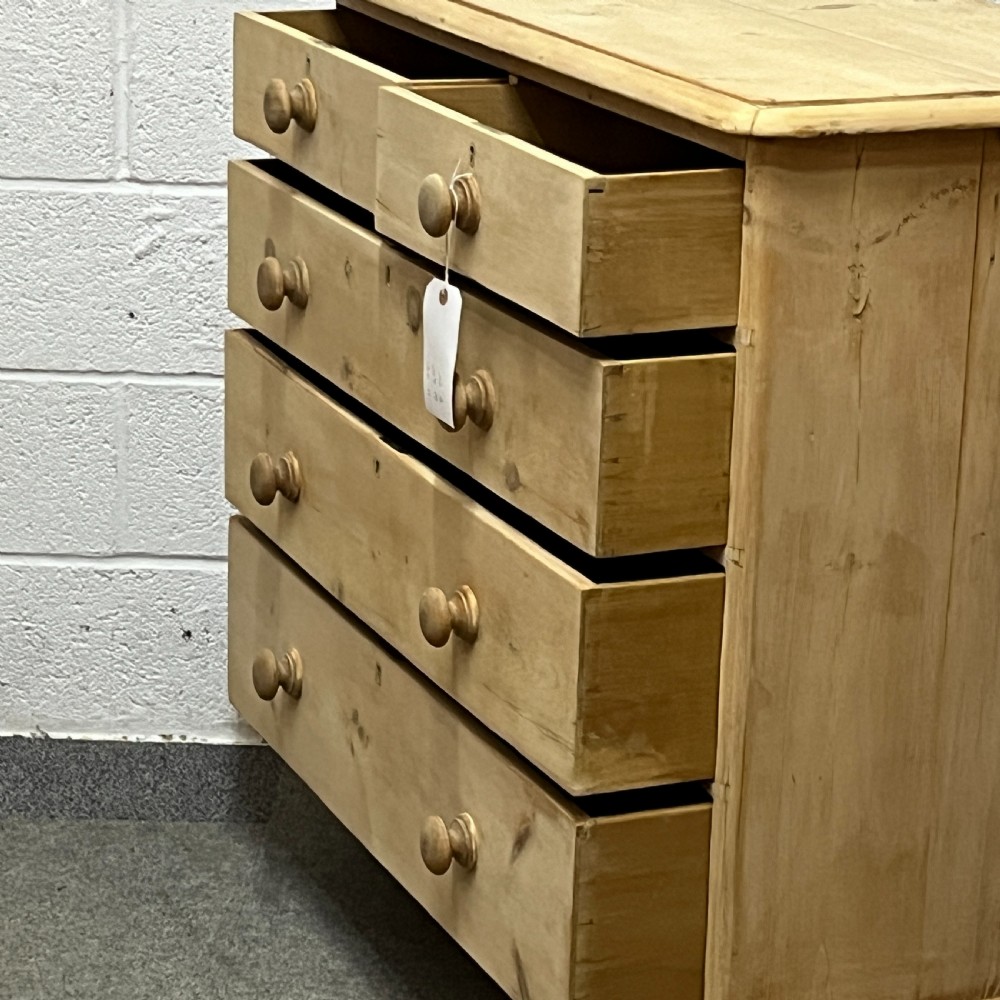 Victorian Pine Chest Of Drawers View VI