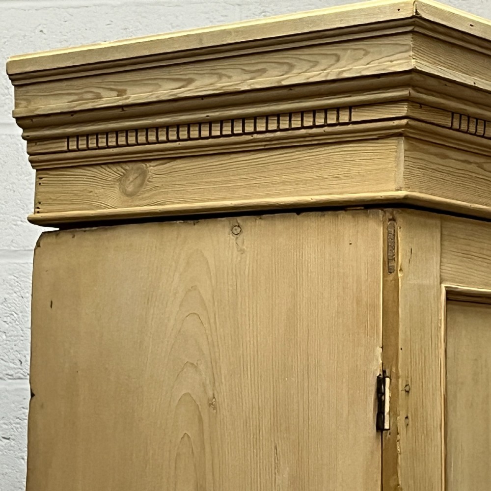 Large Victorian Pine Linen Press View XI