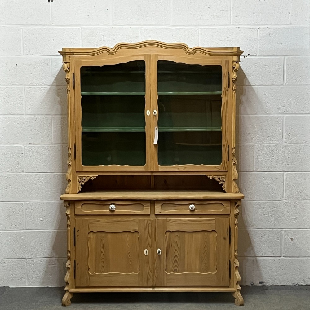 Beautiful Glazed Antique Pine Dresser