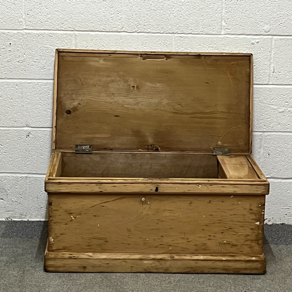 Old Pine Blanket Chest View VI