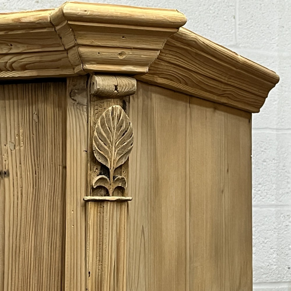 Small Old Pine Wardrobe View VI