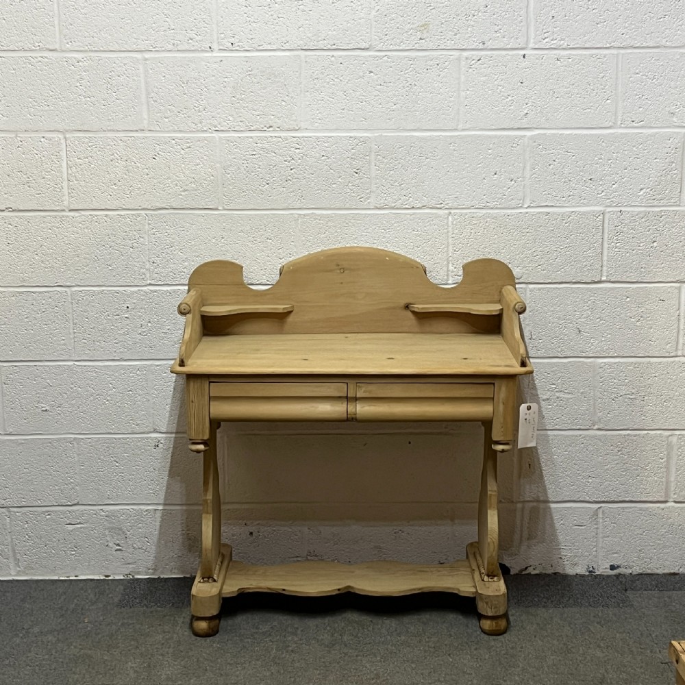 Decorative Victorian Pine Desk