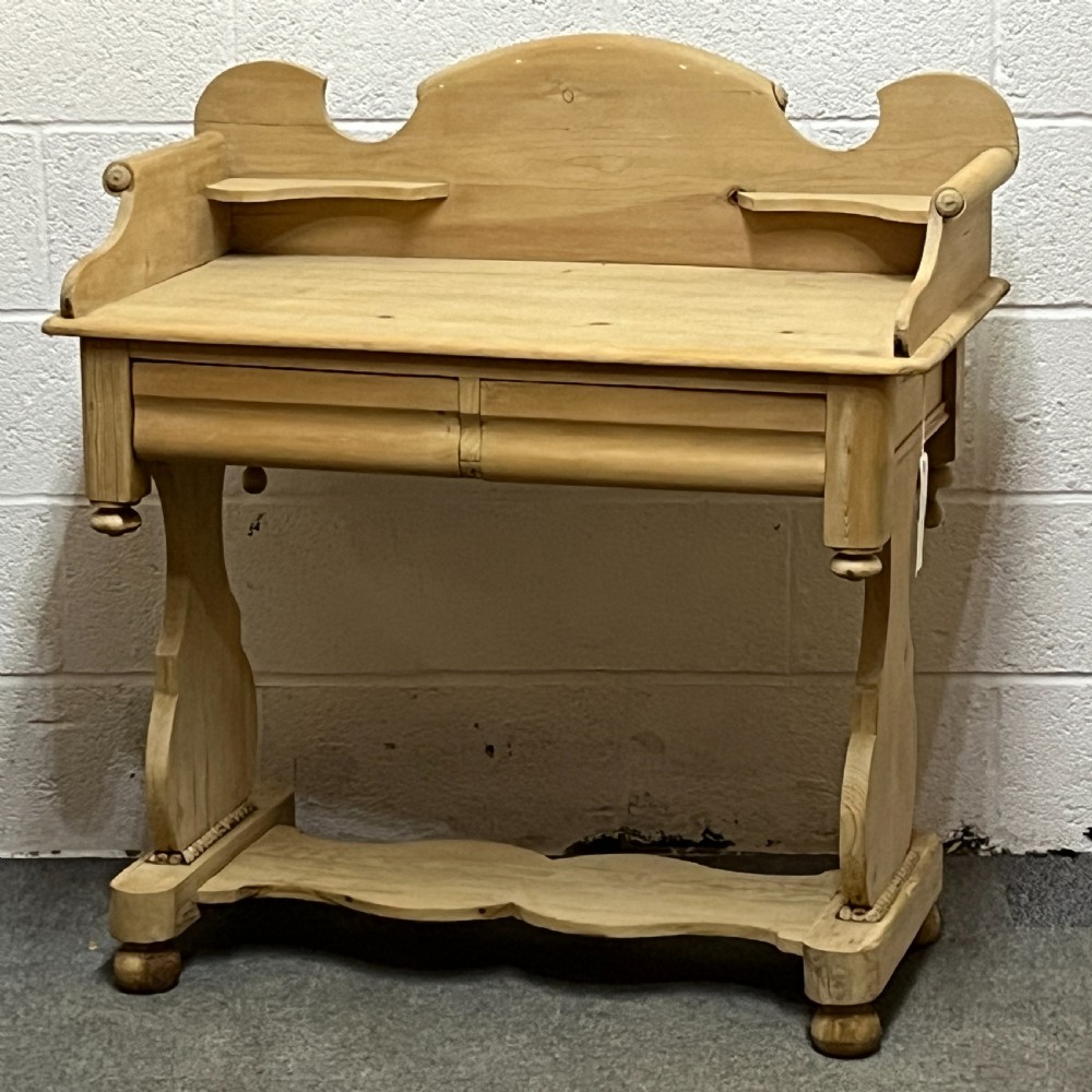 Decorative Victorian Pine Desk View IV