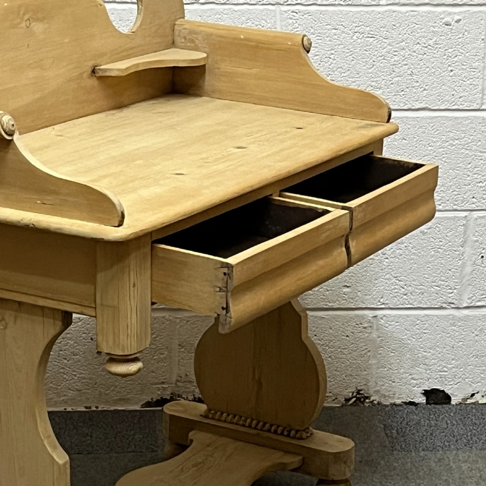 Decorative Victorian Pine Desk View VI