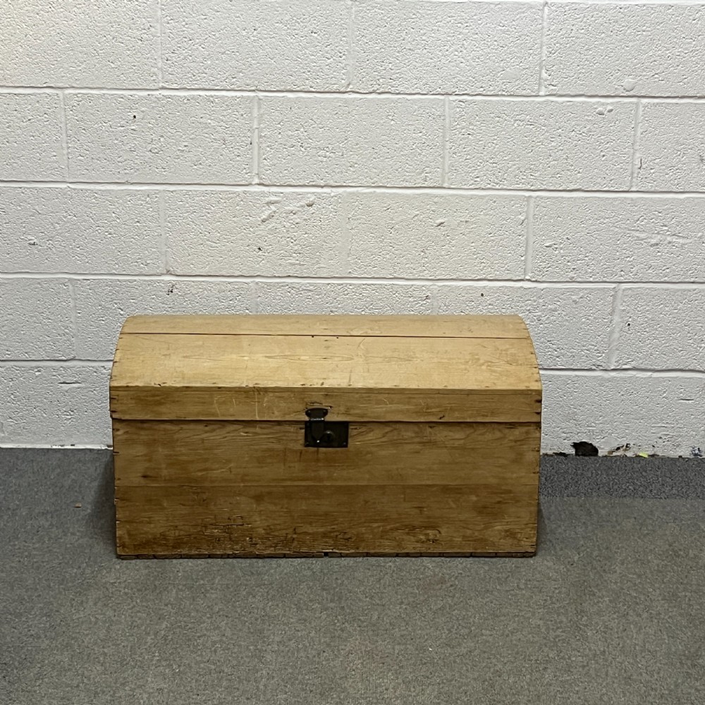 Old English Dome Top Chest
