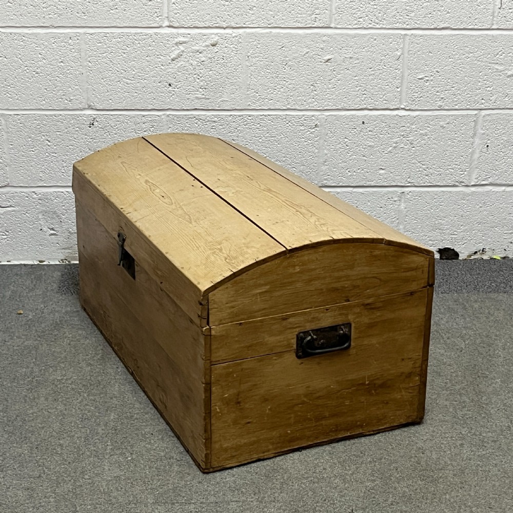 Old English Dome Top Chest View III