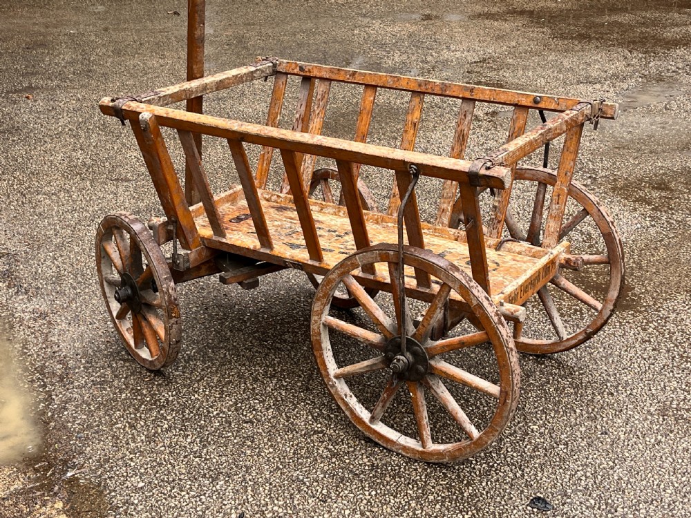 Antique Dog Cart View II